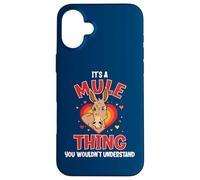 C'est Une Histoire de mulet Que Vous ne comprendriez Pas Funny Mule Lover Coque pour iPhone 16 Plus