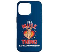 C'est Une Histoire de mulet Que Vous ne comprendriez Pas Funny Mule Lover Coque pour iPhone 16 Pro