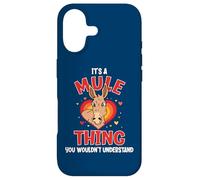C'est Une Histoire de mulet Que Vous ne comprendriez Pas Funny Mule Lover Coque pour iPhone 17