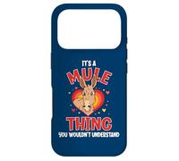 C'est Une Histoire de mulet Que Vous ne comprendriez Pas Funny Mule Lover Coque pour iPhone 17 Pro