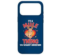 C'est Une Histoire de mulet Que Vous ne comprendriez Pas Funny Mule Lover Coque pour iPhone 17 Pro Max