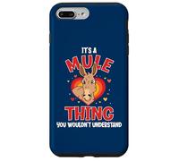 C'est Une Histoire de mulet Que Vous ne comprendriez Pas Funny Mule Lover Coque pour iPhone 7 Plus/8 Plus