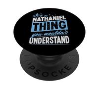 C'est Une Histoire de Nathaniel Dont Vous ne comprendriez Pas Le nom PopSockets PopGrip Adhésif