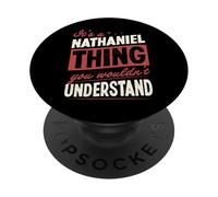 C'est Une Histoire de Nathaniel Dont Vous ne comprendriez Pas Le nom PopSockets PopGrip Adhésif