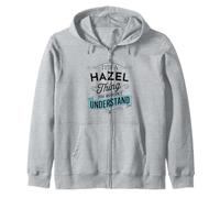 C'est Une Histoire de Noisette Que Vous ne comprendriez Pas Un drôle de nom de Hazel Sweat à Capuche