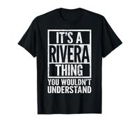 C'est une histoire de Rivera que vous ne comprendriez pas : le nom de Rivera T-Shirt