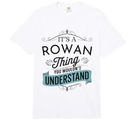C'est Une Histoire de Rowan Que Vous ne comprendriez Pas Un drôle de nom de Rowan Comfort Colors Adult Heavyweight T-Shirt