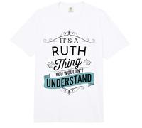 C'est Une Histoire de Ruth Que Vous ne comprendriez Pas Un drôle de nom de Ruth Comfort Colors Adult Heavyweight T-Shirt