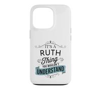 C'est Une Histoire de Ruth Que Vous ne comprendriez Pas Un drôle de nom de Ruth Coque pour iPhone 13 Pro