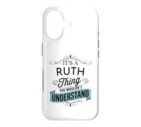C'est Une Histoire de Ruth Que Vous ne comprendriez Pas Un drôle de nom de Ruth Coque pour iPhone 17