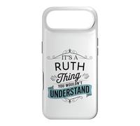 C'est Une Histoire de Ruth Que Vous ne comprendriez Pas Un drôle de nom de Ruth Coque pour iPhone Air