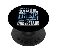 C'est Une Histoire de Samuel Dont Vous ne comprendriez Pas Le nom PopSockets PopGrip Adhésif
