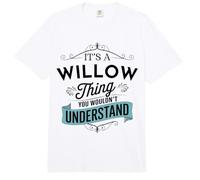 C'est Une Histoire de Saule Que Vous ne comprendriez Pas Funny Willow Comfort Colors Adult Heavyweight T-Shirt