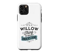C'est Une Histoire de Saule Que Vous ne comprendriez Pas Funny Willow Coque pour iPhone 11 Pro
