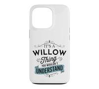 C'est Une Histoire de Saule Que Vous ne comprendriez Pas Funny Willow Coque pour iPhone 13 Pro