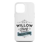 C'est Une Histoire de Saule Que Vous ne comprendriez Pas Funny Willow Coque pour iPhone 13 Pro Max
