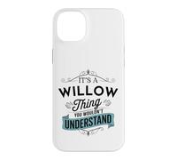 C'est Une Histoire de Saule Que Vous ne comprendriez Pas Funny Willow Coque pour iPhone 14 Plus