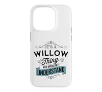 C'est Une Histoire de Saule Que Vous ne comprendriez Pas Funny Willow Coque pour iPhone 14 Pro