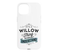 C'est Une Histoire de Saule Que Vous ne comprendriez Pas Funny Willow Coque pour iPhone 15