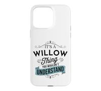 C'est Une Histoire de Saule Que Vous ne comprendriez Pas Funny Willow Coque pour iPhone 15 Pro Max