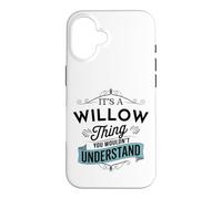 C'est Une Histoire de Saule Que Vous ne comprendriez Pas Funny Willow Coque pour iPhone 16