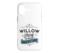 C'est Une Histoire de Saule Que Vous ne comprendriez Pas Funny Willow Coque pour iPhone 16 Plus