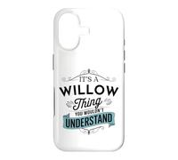 C'est Une Histoire de Saule Que Vous ne comprendriez Pas Funny Willow Coque pour iPhone 17