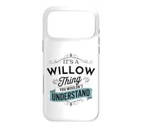C'est Une Histoire de Saule Que Vous ne comprendriez Pas Funny Willow Coque pour iPhone 17 Pro Max