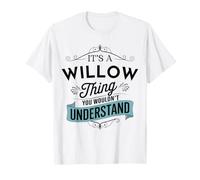 C'est Une Histoire de Saule Que Vous ne comprendriez Pas Funny Willow T-Shirt