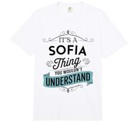 C'est Une Histoire de Sofia Que Vous ne comprendriez Pas Le drôle de nom de Sofia Comfort Colors Adult Heavyweight T-Shirt