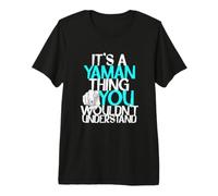 C'est Une Histoire de Yaman Que Vous ne comprendriez Pas, Les Hommes T-Shirt Haut de Gamme