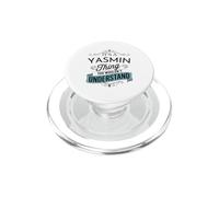 C'est Une Histoire de Yasmine Que tu ne comprendrais Pas C'est drôle Yasmin PopSockets PopGrip pour MagSafe
