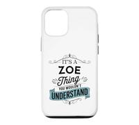 C'est Une Histoire de Zoé Que Vous ne comprendriez Pas Un drôle de nom Coque pour iPhone 12/12 Pro