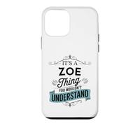 C'est Une Histoire de Zoé Que Vous ne comprendriez Pas Un drôle de nom Coque pour iPhone 12 Mini