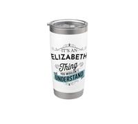 C'est une histoire d'Elizabeth que vous ne comprendriez pas drôle Gobelet isotherme en acier inoxydable double paroi