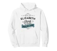 C'est Une Histoire d'Elizabeth Que Vous ne comprendriez Pas drôle Sweat à Capuche