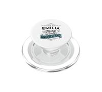 C'est Une Histoire d'Emilia Que Vous ne comprendriez Pas. C'est drôle, Emilia PopSockets PopGrip pour MagSafe