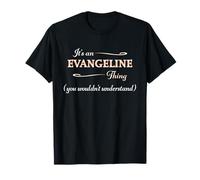 C'est une histoire d'évangélisation que vous ne comprendriez pas | Name Gift T-Shirt