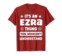 C'est Une Histoire d'Ezra Que Vous ne comprendriez Pas Le drôle de nom d'Ezra T-Shirt