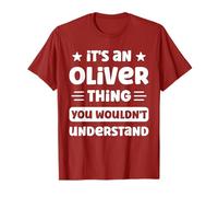 C'est Une Histoire d'Oliver Que Vous ne comprendriez Pas Funny Oliver T-Shirt