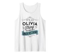 C'est Une Histoire d'Olivia Que tu ne comprendrais Pas. C'est drôle, Olivia Débardeur