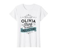 C'est Une Histoire d'Olivia Que tu ne comprendrais Pas. C'est drôle, Olivia T-Shirt Graphique avec Valeur