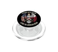 C'est Une Histoire polono-américaine Qui Vient Tout Droit de l'héritage polonais PopSockets PopGrip pour MagSafe