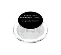 C'est Une Horrible idée! À Quelle Heure? PopSockets PopGrip pour MagSafe