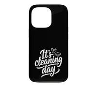 C'est Une journée de ménage drôle, Nettoyage de Maison Coque pour iPhone 13 Pro