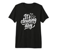 C'est Une journée de ménage drôle, Nettoyage de Maison T-Shirt Haut de Gamme