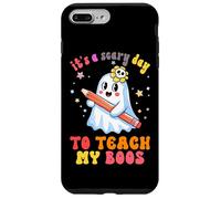 C'est Une journée effrayante pour enseigner à My Boos Ghost Coque pour iPhone 7 Plus/8 Plus