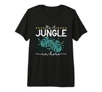C'est Une Jungle Ici Aime Monstera Palm Gardening Monstera T-Shirt Haut de Gamme
