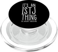 C'est Une logique logisticienne de Type de personnalité ISTJ PopSockets PopGrip pour MagSafe