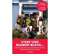 C'est une maison bleue - Phil Polizatto - Les Arenes Eds - broché - Essai